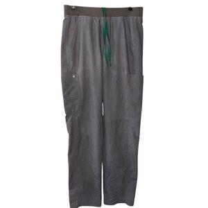 Figs Axim Cargo Scrub Pants Graphite Gray sz Medium Tall T2001T